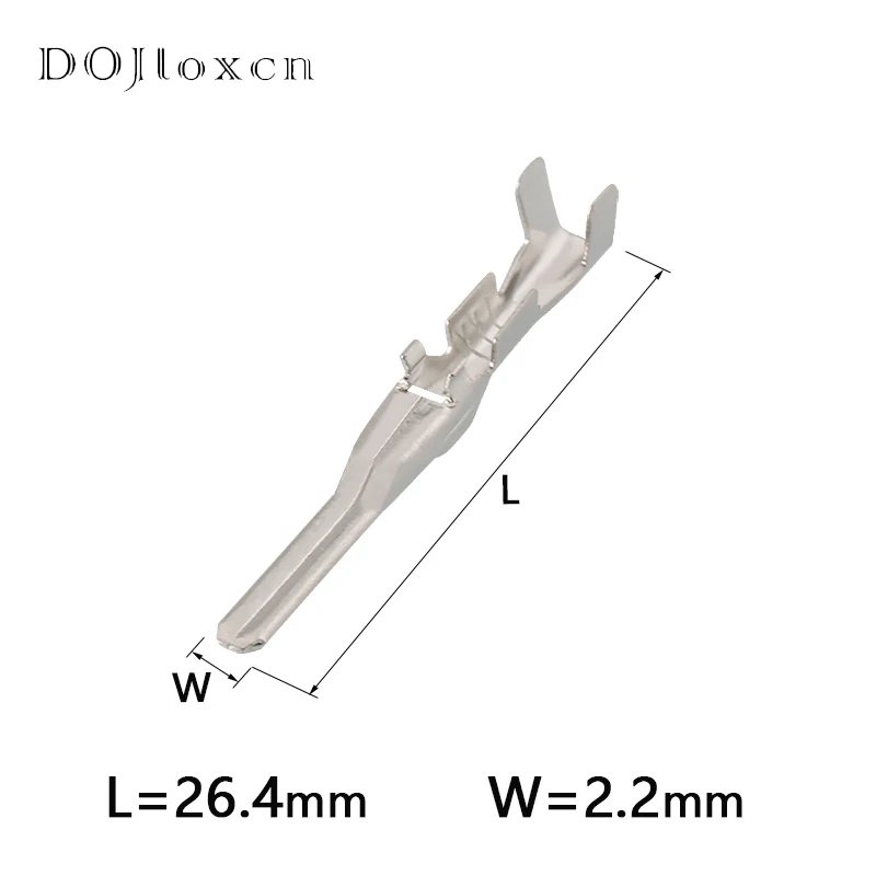 20-500 Pcs PB625-02027 PB621-02020 Automotive Connector Splice Terminal Crimp Pins ABS Sensor Fog Lamp For Mitsubishi Souast