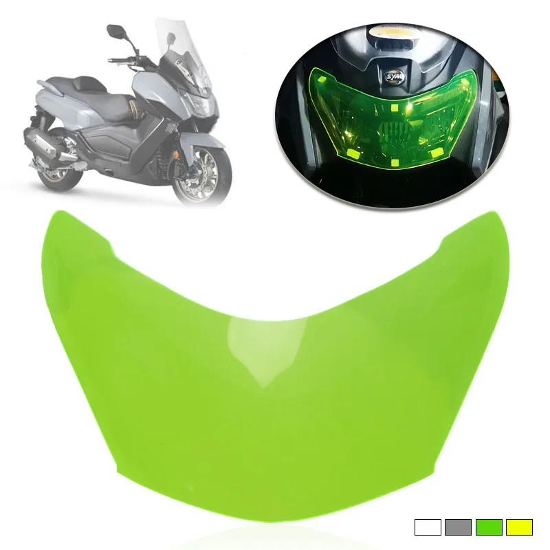 

New For SYM MAXSYM 400 MAXSYM400 2021 2022 Motorcycle Headlight Guard Head Light Shield Screen Cover Protector