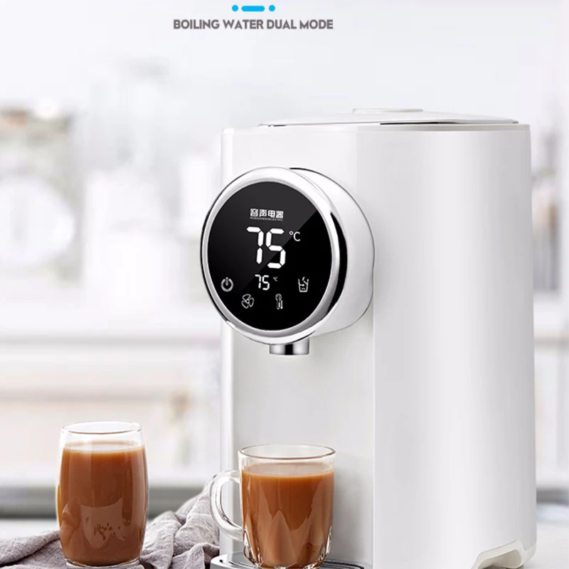 

4.8L Thermostatic Electric Water Dispenser 7 Gear Temperature Water Boiler Automatic Intelligent Thermal Insulation Kettle 220V