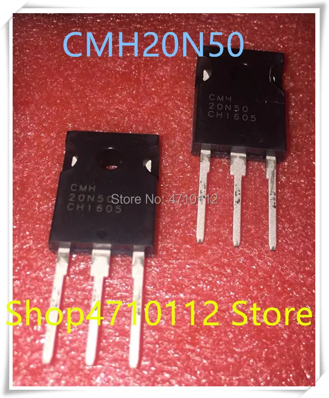 8PCS/LOT CMH20N50 CMH 20N50 TO-247