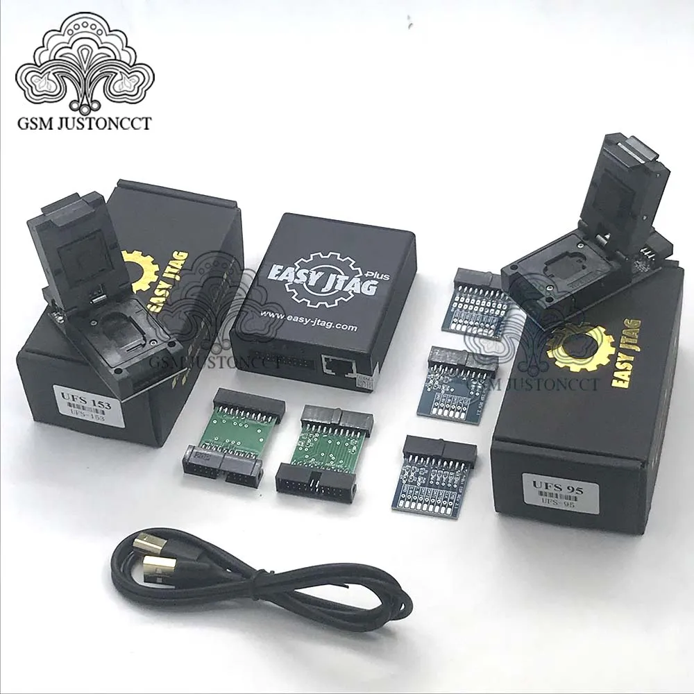 รีวิวและแนะนำอุปกรณ์ Z3X Easy J-Tag Plus Box + Easy JTag UFS BGA-95 + Easy Jtag UFS BGA 153 Sockets Adapter สำหรับ Samsung และ LG