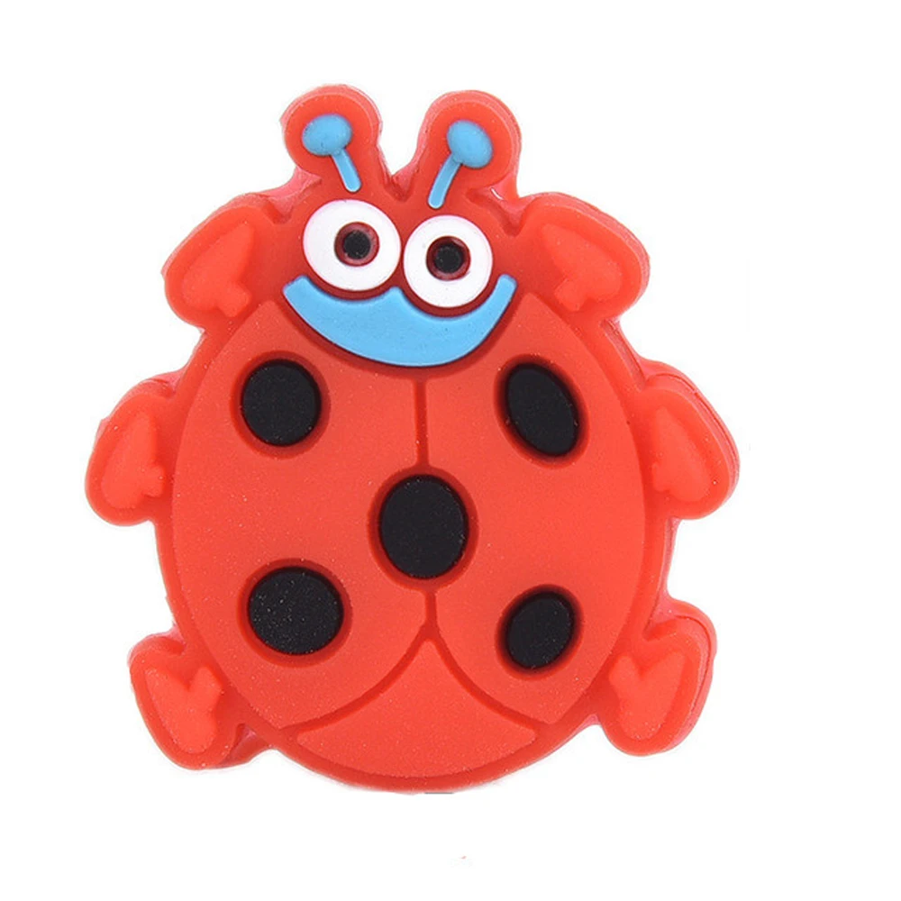 1pcs New Lovely Cartoon Tennis Racket Vibration Dampeners Silicone Anti-vibration Tennis Racquet Shock Absorber