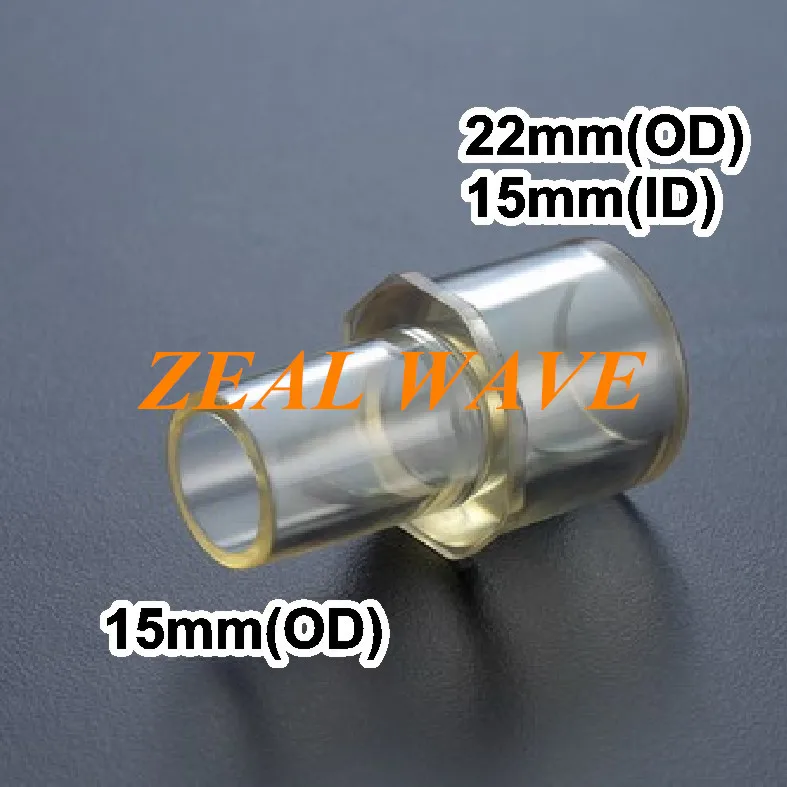 

Outer 22-outer 15mm Repetitive Straight Connector Adult To Children Reducer Pediatric Ventilator Conversion Head