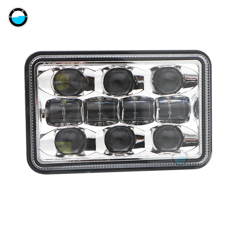 4PCS 4x6'' LED Headlights Sealed Beam headlights High Low Beam For Ford Trucks 4 x 6'' High/Low Beam With High Low Beam.