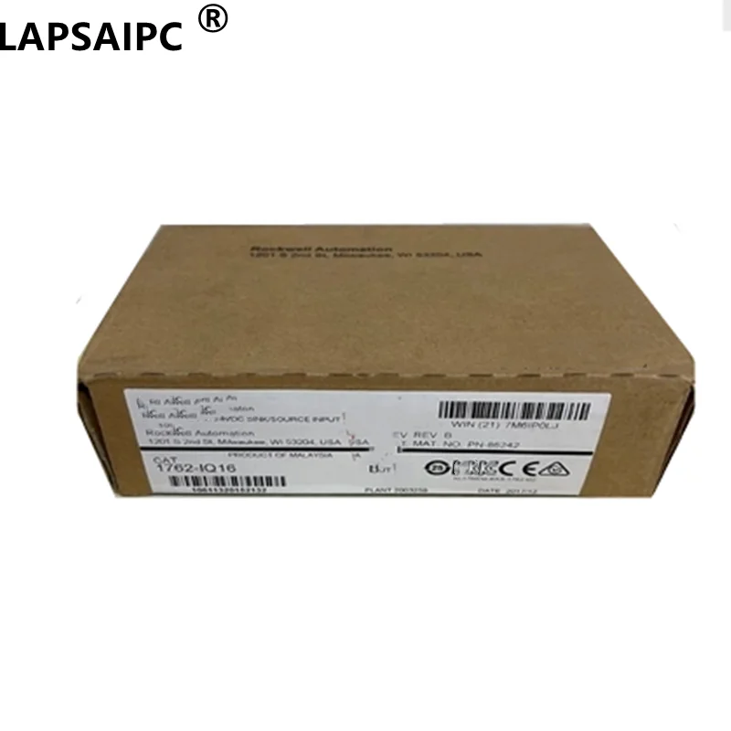 

Lapsaipc 1762-IQ16 PLC controller