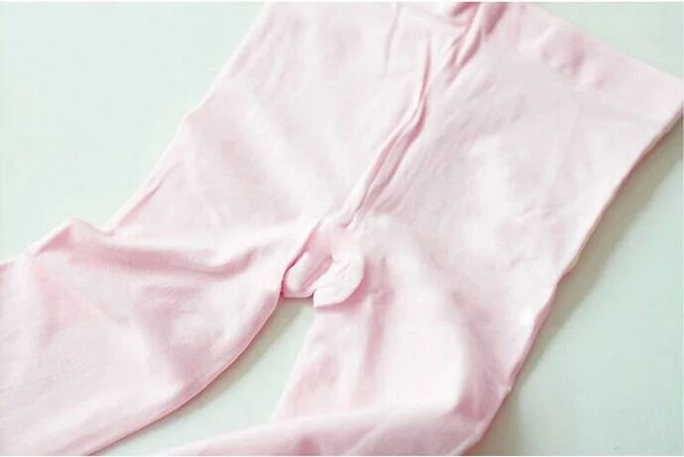 Kinder Mädchen Strumpfhosen Strümpfe für Kinder Einfarbig Solide Klassische Tanz Strumpfhosen Baby Samt Candy Farbe Frühling Sommer Eng – Detail 13