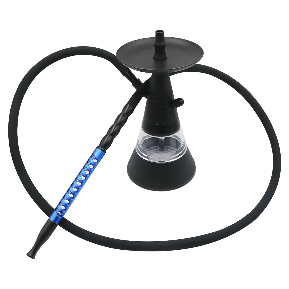 Aluminum Alloy Hookah Handle Shisha Smoking Water Pipe Nargile Sheesha Narguile Chicha Cachimbas Accessories