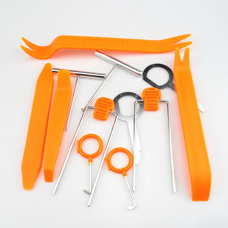 12pcs / set Car Pry Tool Disassembly Tool for Toyota Corolla RAV4 Yaris Honda Civic Accord Fit CRV Nissan Qashqai Juke X-trail