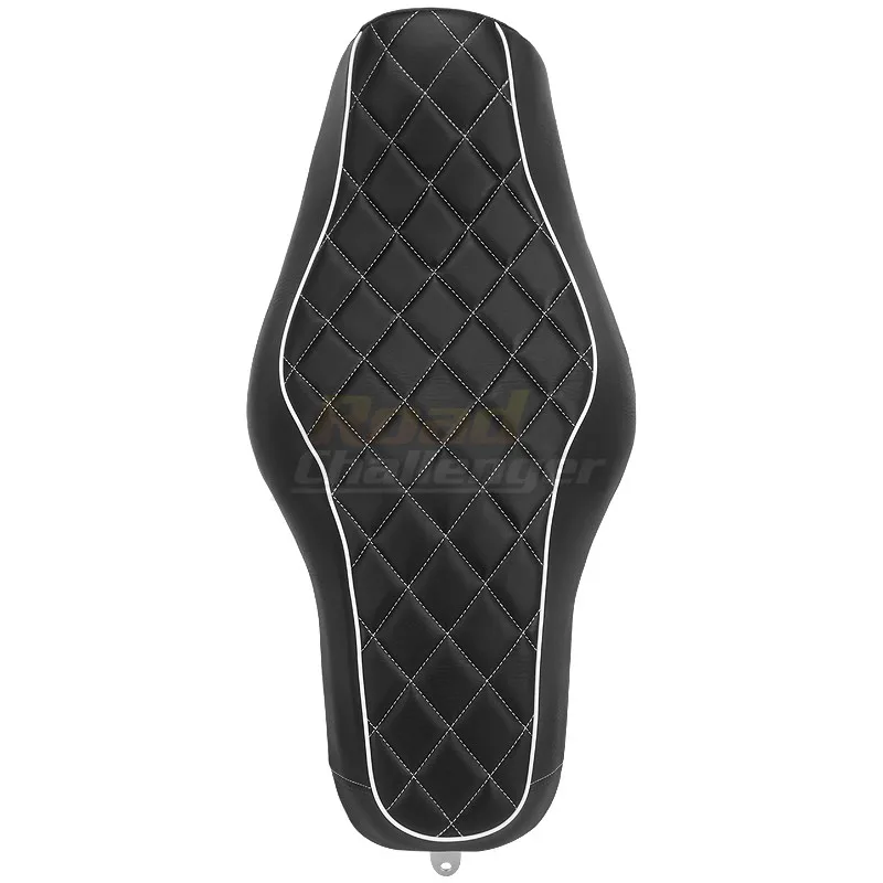 

Motorcycle Seat Cushions Black Driver+Rear Passenger Seat For Harley Sportster 883 Iron XL1200 2010-2016 Moto Accessories