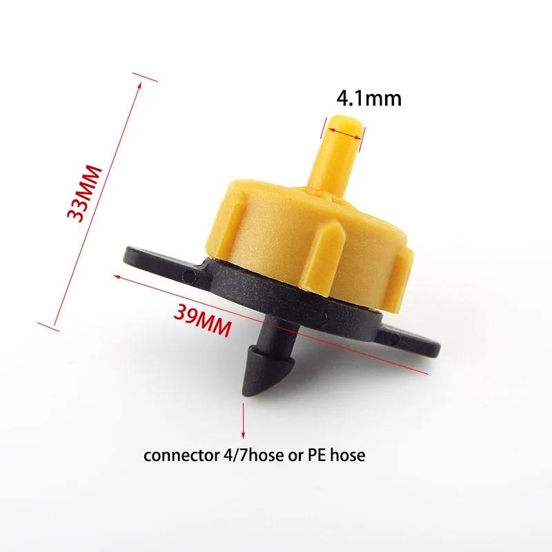 20m Bewässerungs-Tropf bewässerungs set 2l 4l 8l mit 2-Wege-4-Wege-Tropf-Arrowtransmitter Gewächshaus-Topfpflanzen-Bewässerungssystem-Kits