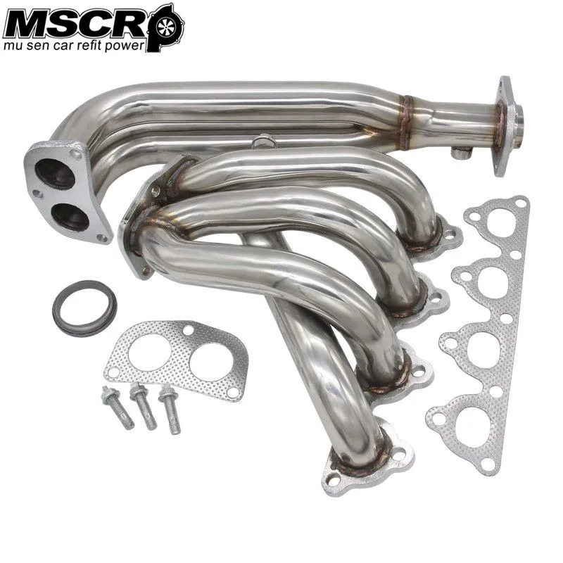 HIGH QUALITY STAINLESS STEEL PIPING HEADER MANIFOLD EXHAUST FOR Honda CIVIC EG EF EK EM 88-00