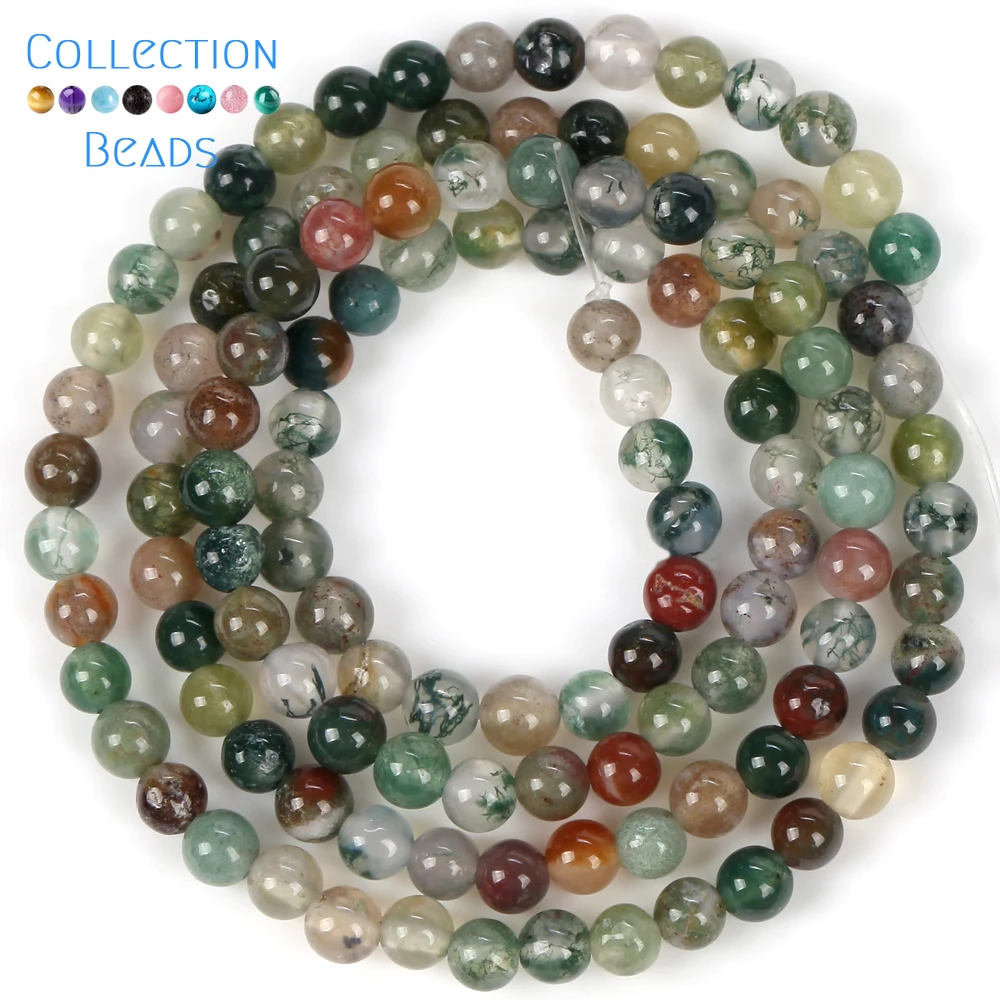 Natural Stone Beads for DIY Jewellery Making