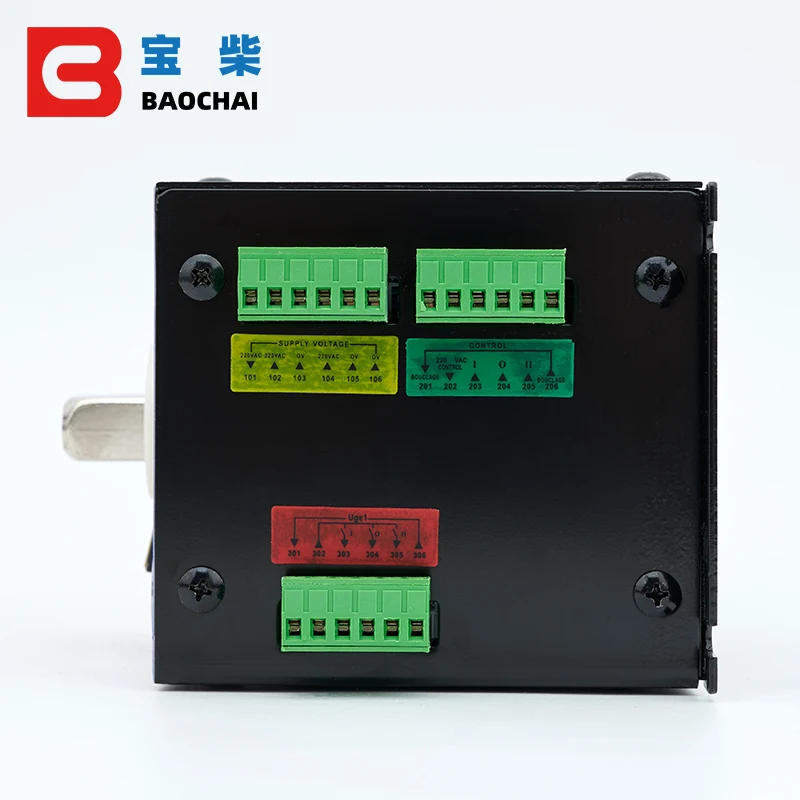 Imagem -06 - Mudança de Energia Dupla do Interruptor de Transferência Automático sobre o Interruptor do Gerador 100a