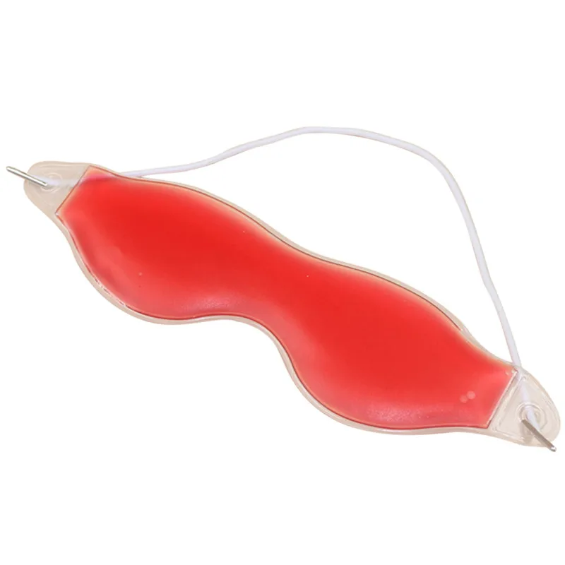Gel Eye Mask Cold Pack Warm Hot Heat Ice Cool Soothing Tired Eyes Headache Pad Perfect for eye fatigue headache sober fever