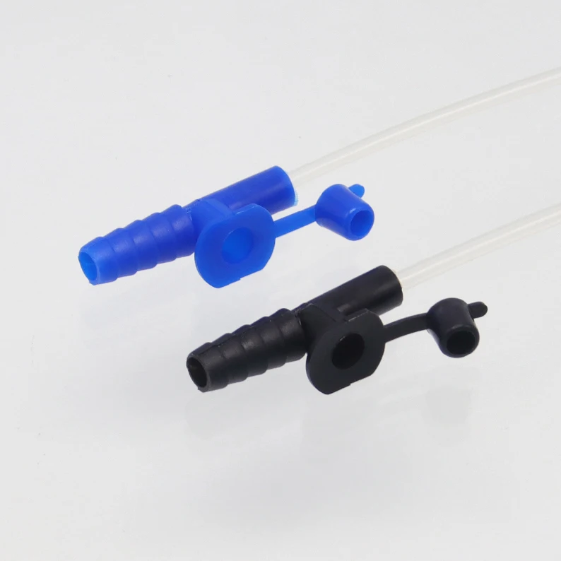 For 20PCS Disposable Drainage Tube Ear Wash Ear Ear Blow Pipette Head Dust Pipe Ear Nose Throat Suction Pipe