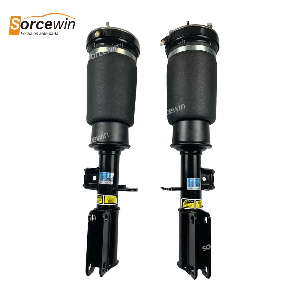 For BMW X5 E53 2000-2006 Auto Parts Air Suspension Front Shock Absorber Left Right Spring OEM 37116757501 37116761443