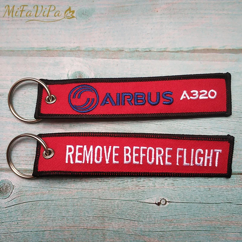 MiFaViPa 3 PCS AIRBUS A320 Keychain Fashion Trinket Flight Crew Pilot Gift Aviation Aircraft Key Chain Plane Sleutelhanger