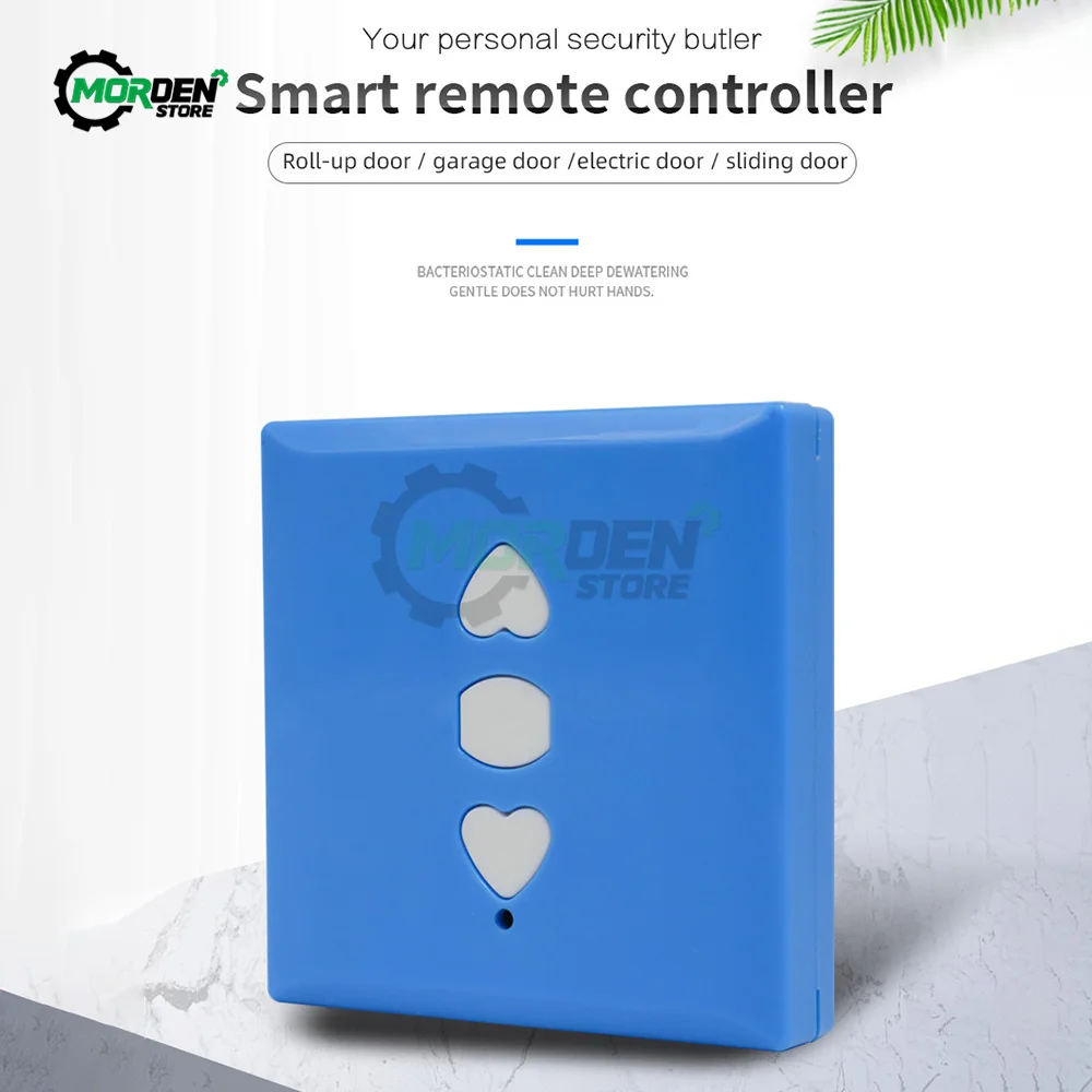 1 Set WRCU Smart Remote Controller Labor-Saving Wireless Switch Accessories Power Supply for Home Improvement