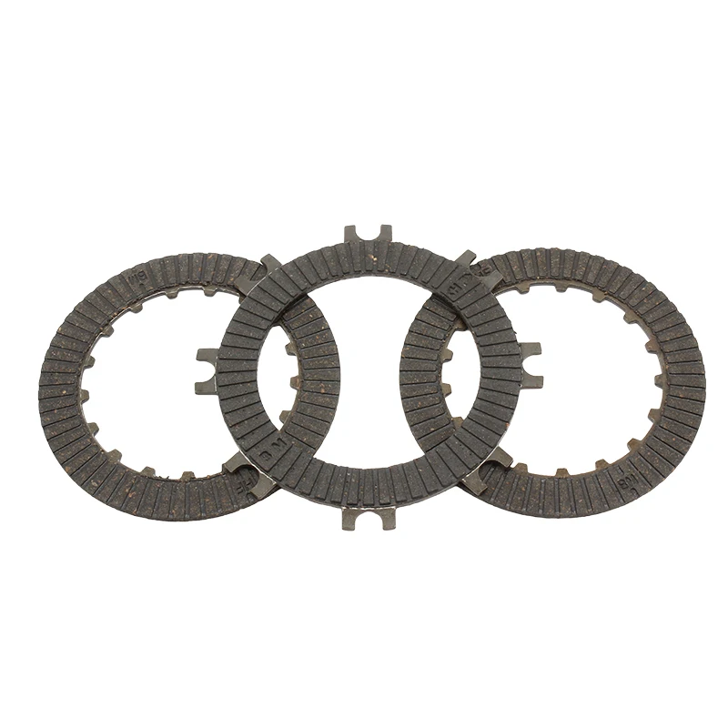 Motorcycle Accessories ATV Clutch Plate Discs Karting Pit Bike Friction Plate Set For 70cc-110cc Auto Motocross Clutch Plate