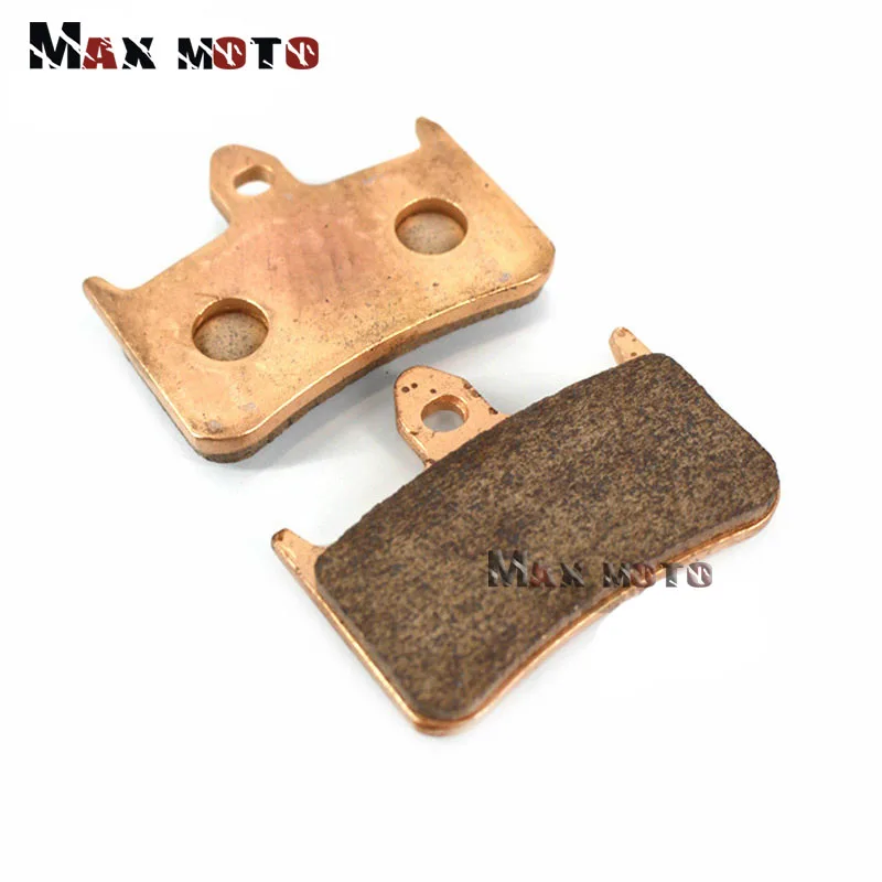 For HONDA CB250 Hornet 1996-2001 NSR250R MC18 1989 Motorcycle accessories front brake pads brake discs