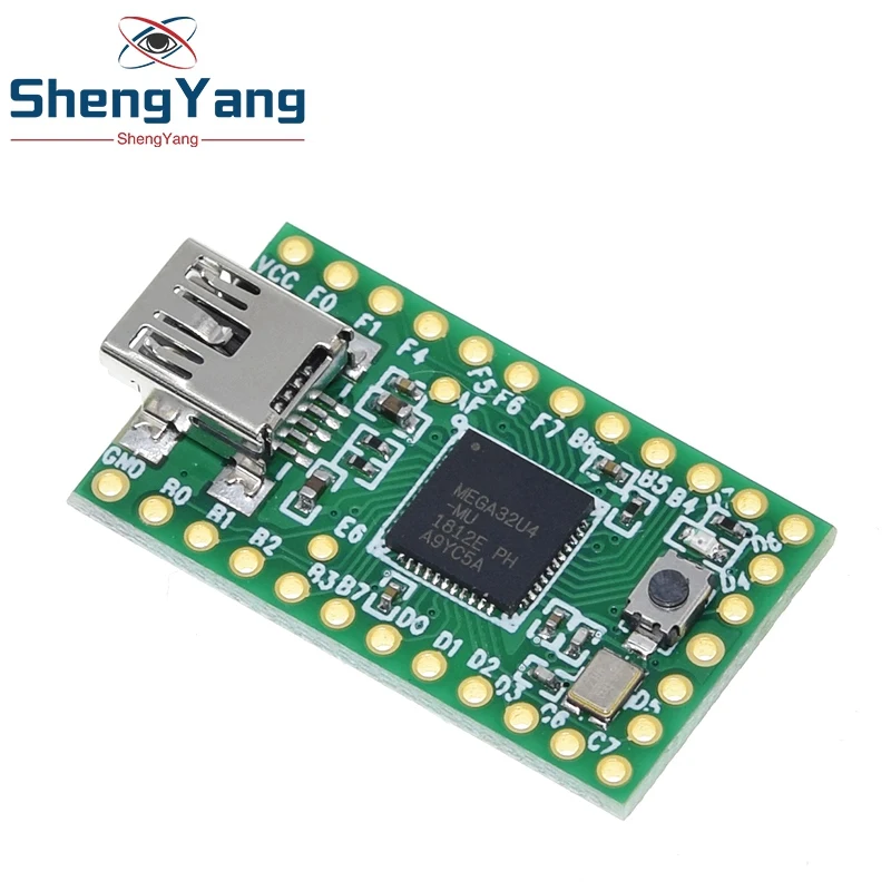 1/2/5PCS TZT Teensy 2.0 USB 2.0 Tastatur Maus Teensy für Arduino AVR ISP Experimentierplatine U-Disk Mega32u4 NEU – Detail 7