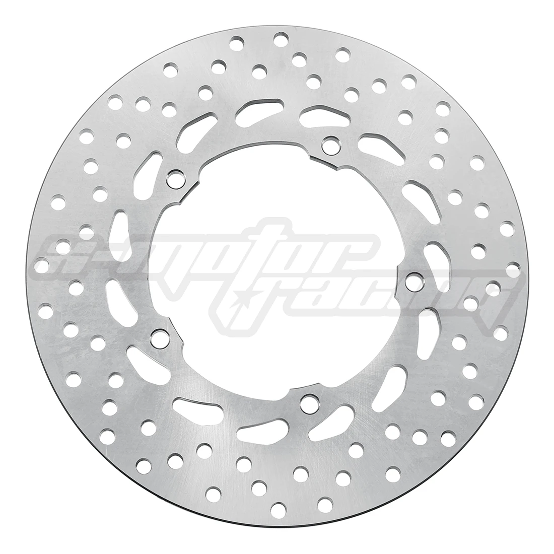 245mm Motorcycle Rear Brake Disc Rotor For Yamaha XJ6-N XJ6-S Diversion 2009-2015 XJ6-F Diversion 2010-2015 FZ6R 2009-2017