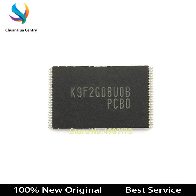 K9F2G08U0B-PCBO, K9F2G08U0B-PCB0, 256mb,tsop48,1個,新品