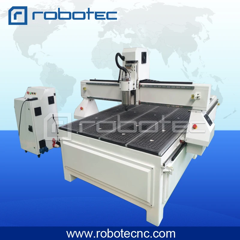 Robotec-máquina enrutadora CNC para tallado en madera, escultura de mesa al vacío, 1325