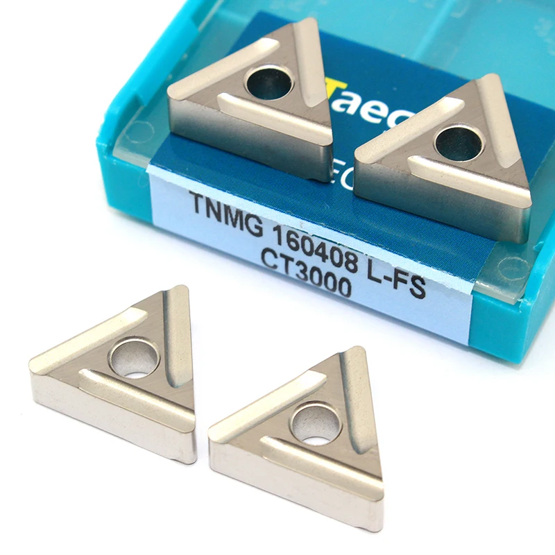 TNMG160408 L FS CT3000 Cermet Lâmina de Carboneto De Pastilhas de Torneamento Externo Ferramenta de Torno CNC Cortador Ferramenta TNMG 160408 Cnc Ferramentas De Corte