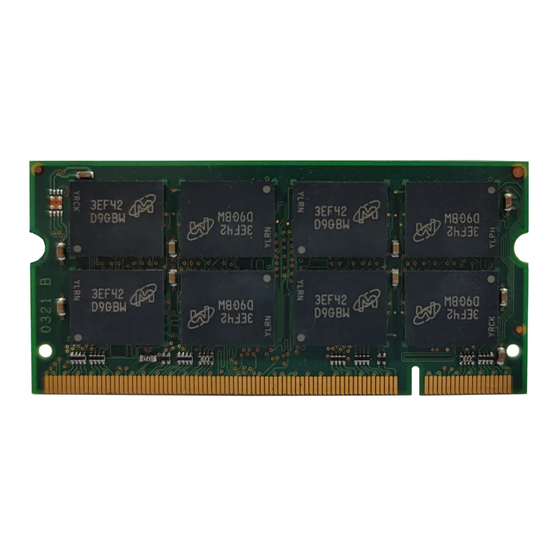 Latumab RAM DDR 1GB 2GB 4GB 400MHz Laptop Memory PC-3200S 200Pin SODIMM 2.5V Memoria RAM DDR Notebook Memory Module