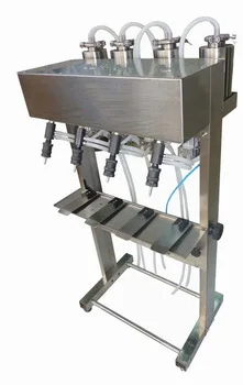 6 노즐 향수 충전 기계 필러 1ml ~ 1000ml 큰 볼륨