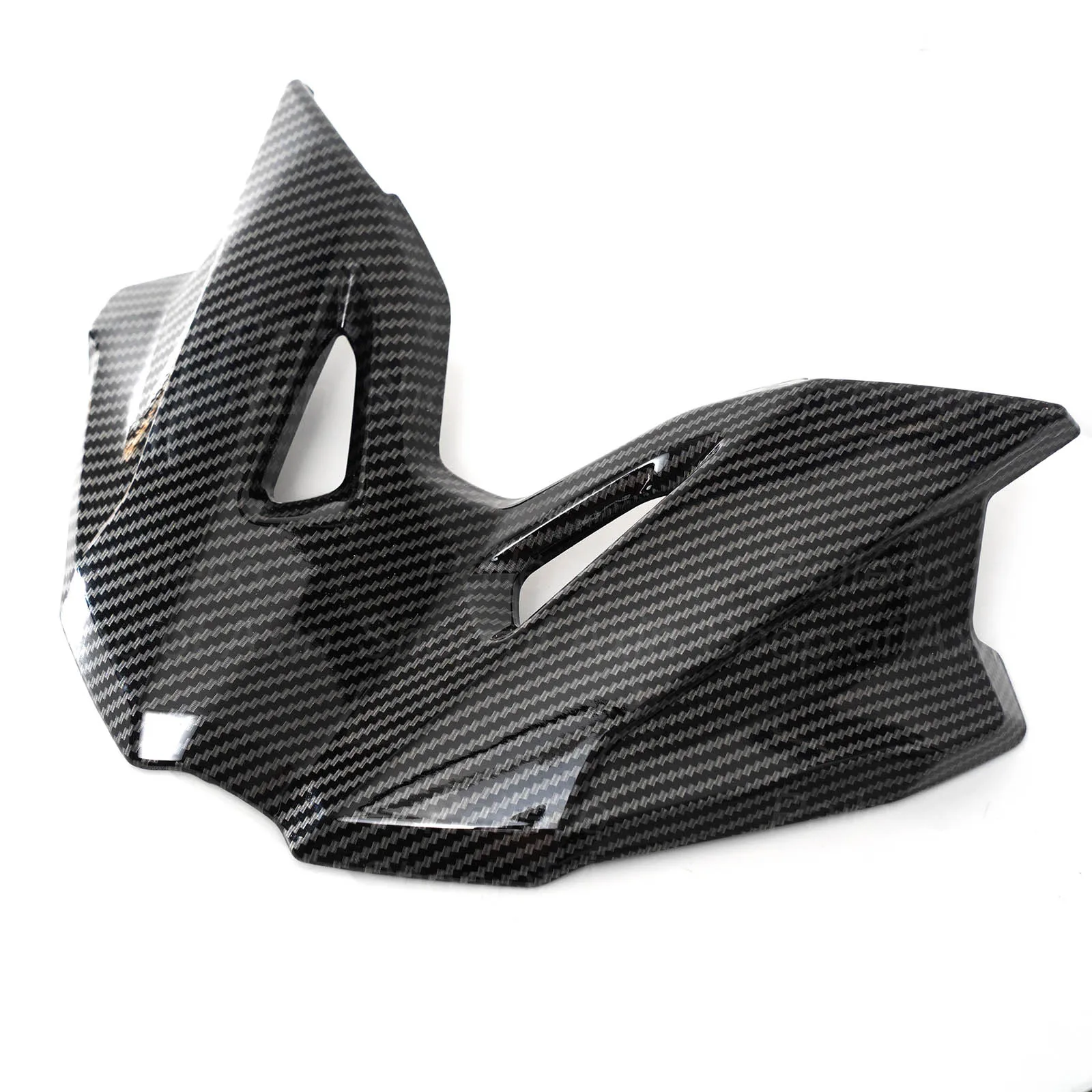 

Carbon Fiber Pattern Front Fender Beak Extension Fairing for BMW F750GS F850GS 2018-2020