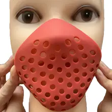 Spider Man Silicone Half Mask with Breathable Mouth #6