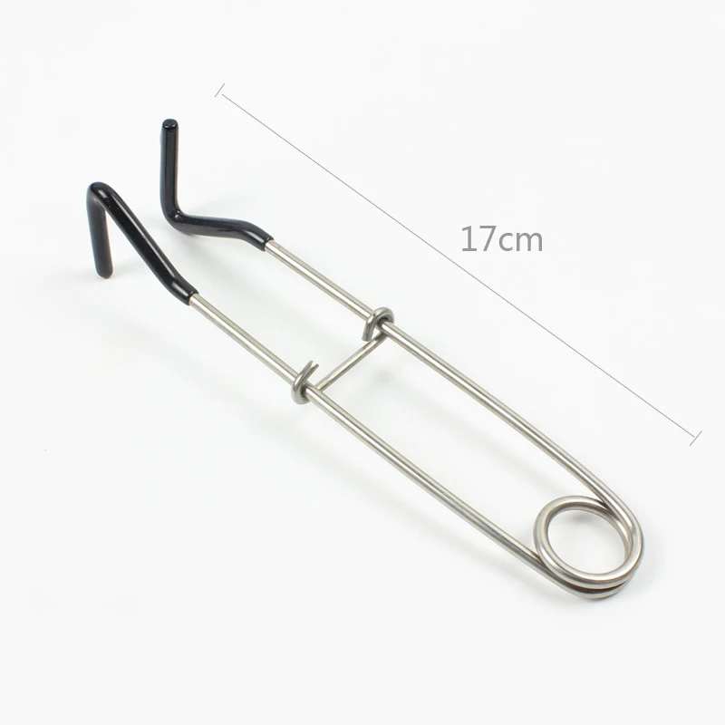 Portable Fish Mouth Spreader Stainless Steel Fish Jaw Spreader Fish Mouth Opener Fishing Decoupling Device Fishing Tools