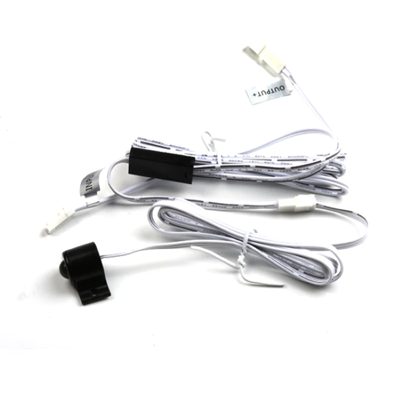 Smart home lighting LED light with sensor DC12V 24V infrared Pir motion detector automatic sensor switch