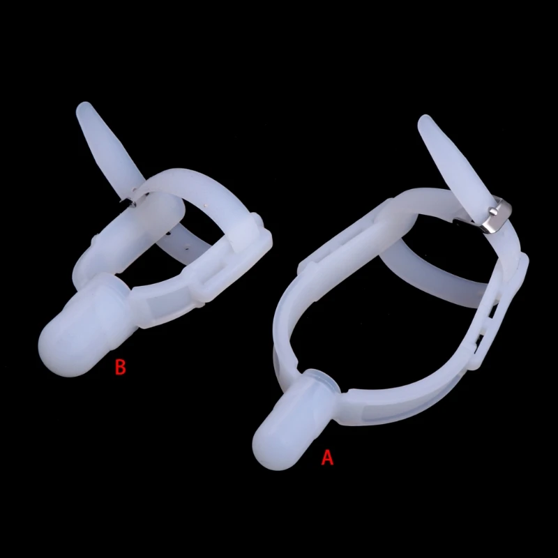 Protector de silicona para chupar el pulgar del bebé, guantes mordedores, prevención de mordeduras, accesorios de alimentación para bebés