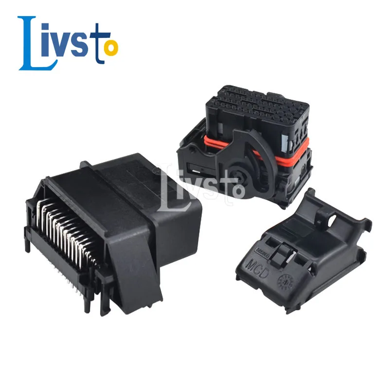 

1 Set 48 Pin Way Molex Ecu Plastic Automotive Connector Plug Male Female Socket 5007620481 643201311 0366380002 0643201311