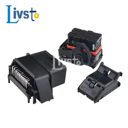 1 Set 48 Pin Way Molex Ecu Plastic Automotive Connector Plug Male Female Socket 5007620481 643201311 0366380002 0643201311
