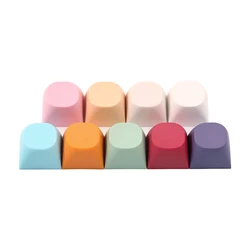 Cool Jazz pbt keycap MA 1u mixded color green yellow blue white  keycaps for gaming mechanical keyboard Keycaps