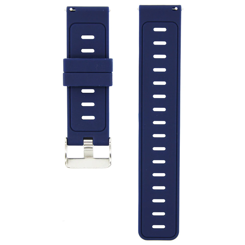 20mm Watch Band For Amazfit Bip S Strap Silicone Wristband Bracelet for Xiaomi Huami Amazfit GTS 2 2E 3/Bip Lite/Bip 1S/GTR 42mm