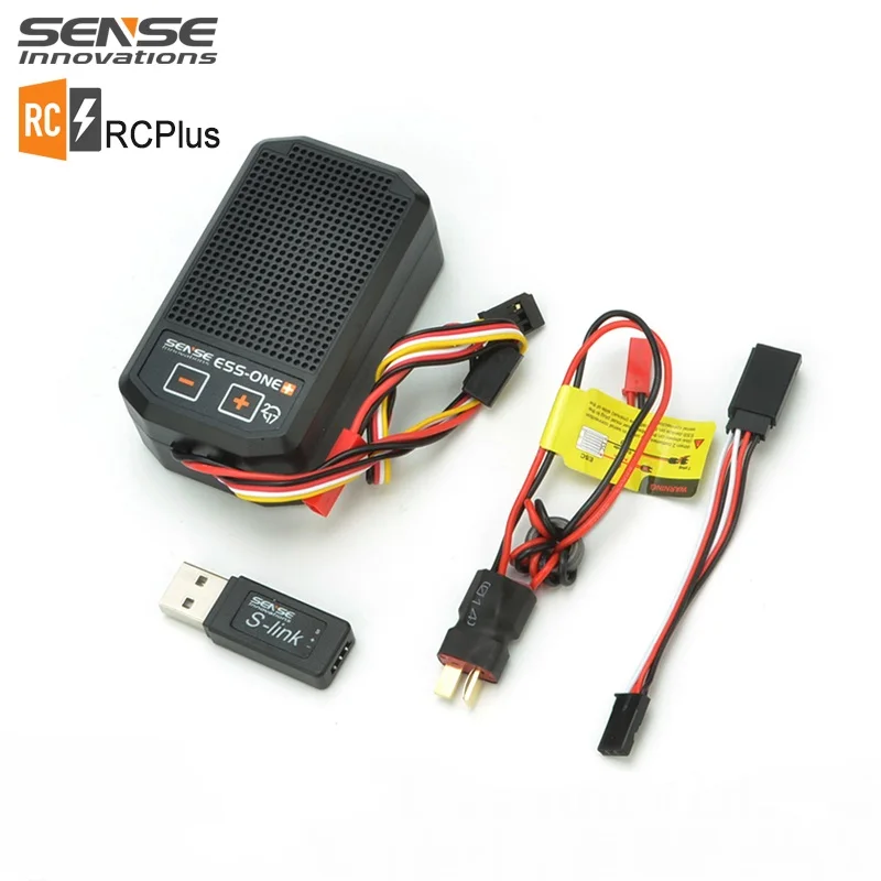 SENSE ESS-ONE RC 모델 자동차 크롤러 버기 Dirft 레이싱 수정 액세서리 SCX10 용 사운드 시뮬레이터