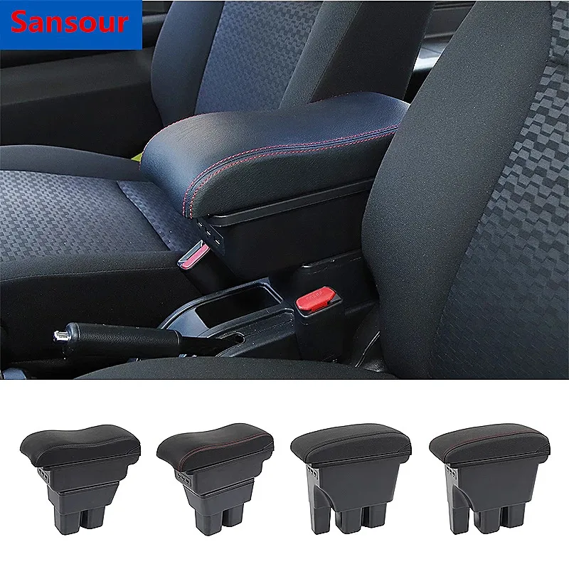 

Stowing Tidying for Suzuki Jimny JB74 Car Armrest Box Storage Box Car Interior Accessories USB for Suzuki Jimny 2019+