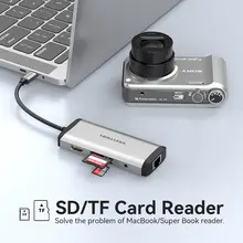 USB C hub with HDMI and RJ45 for MacBook #5