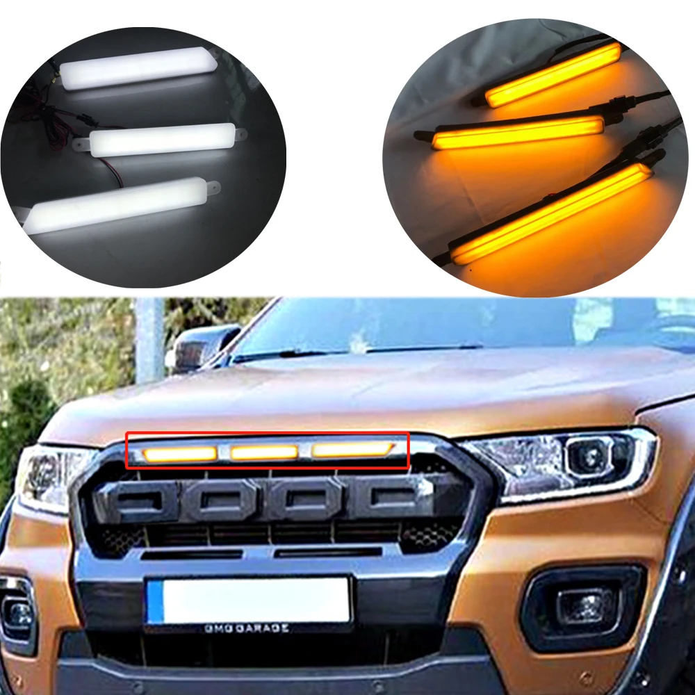 

3 шт., светодиодные фонари для Ranger T8 T7 EVEREST PX MKIII MK3 WILDTRAK