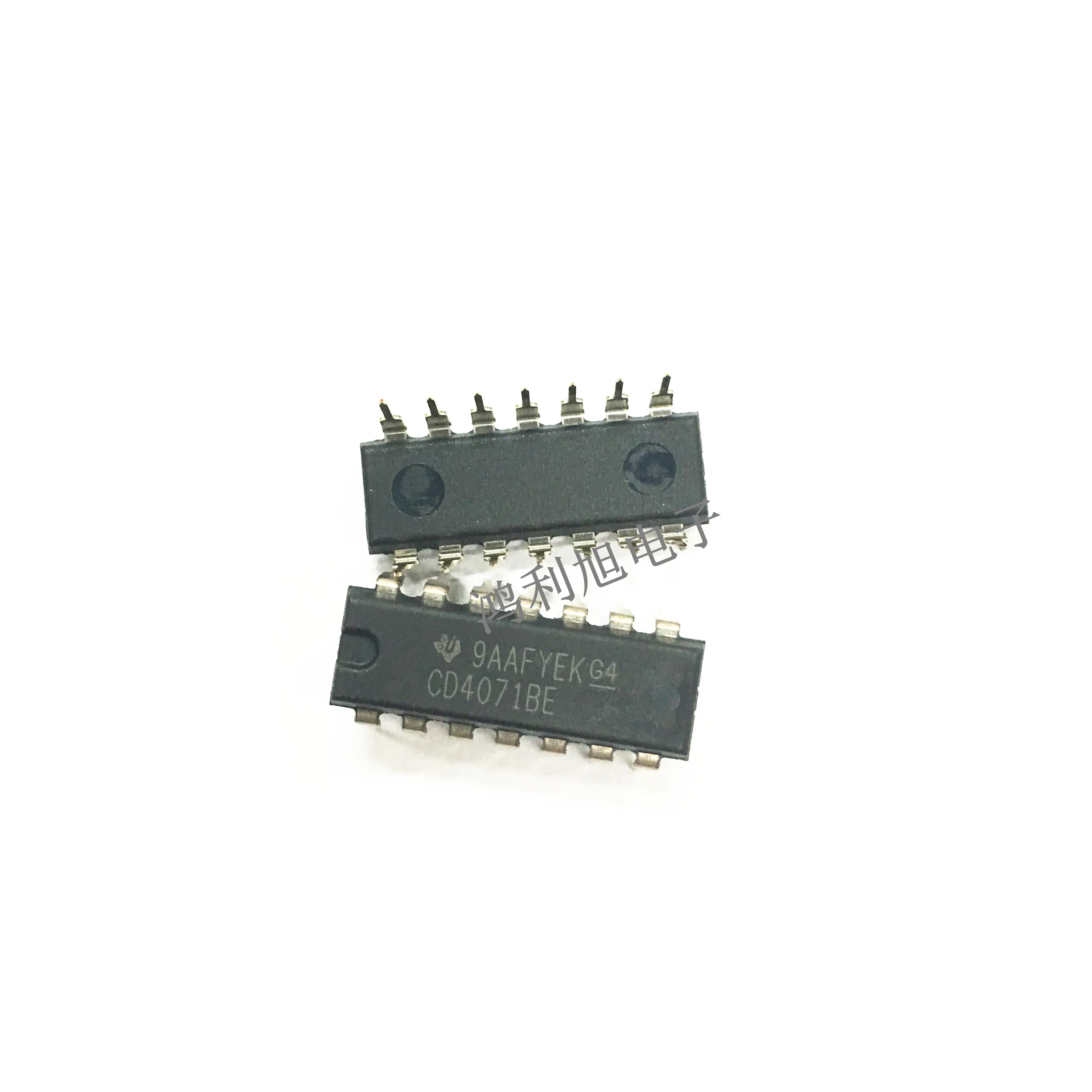 10PCS/Lot CD4071BE CD4071 OR Gate 4-Element 2-IN CMOS 14-Pin PDIP Tube