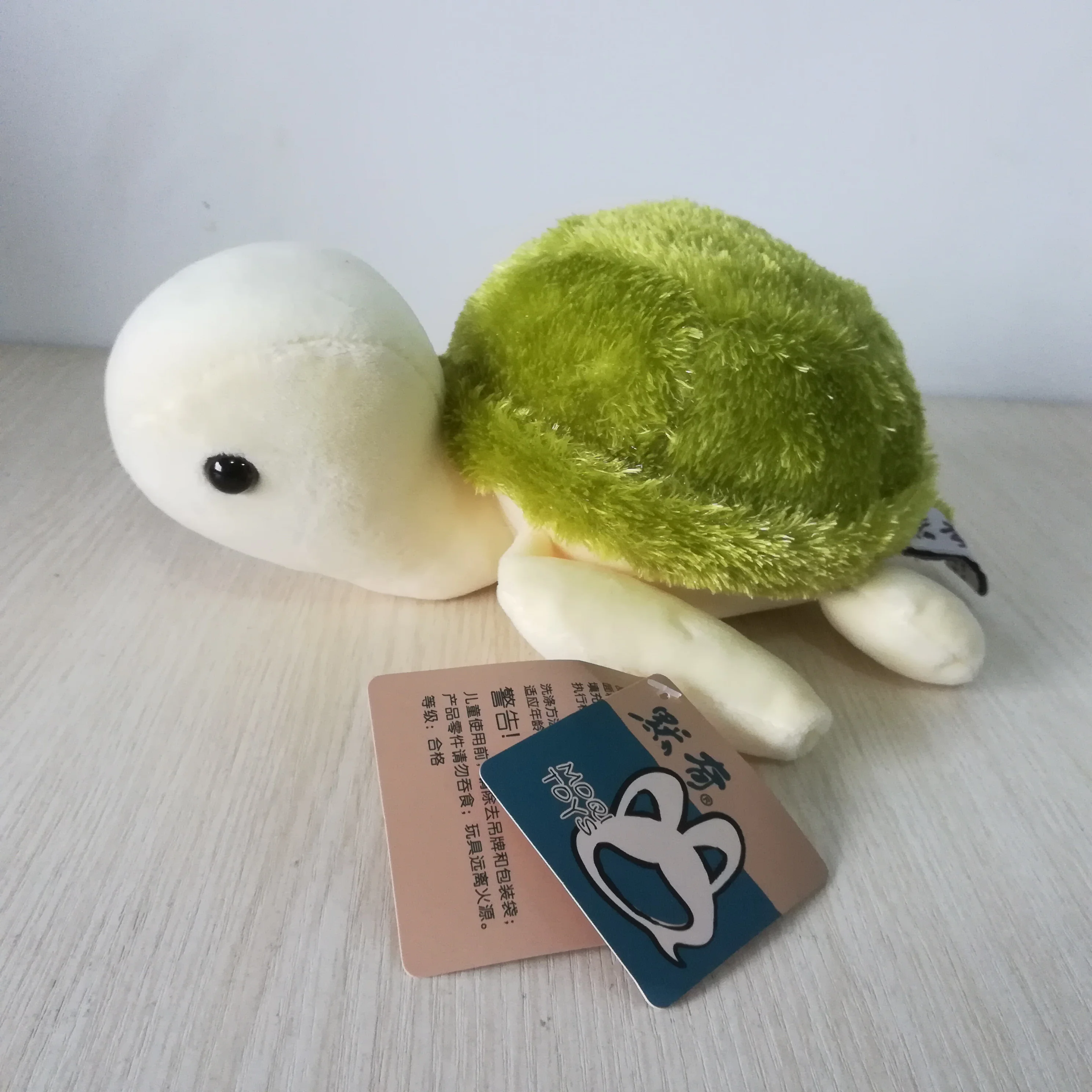 about 23cm lovely green turtle plush toy tortoise soft doll baby toy birthday gift h2744