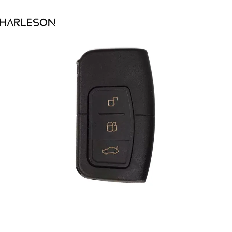 Smart Car Remote Key for Ford C-Max Focus MK2 Kuga Mondeo Galaxy HU101 Blade Fob Keyless Go 3M5T15K601-DC/DB