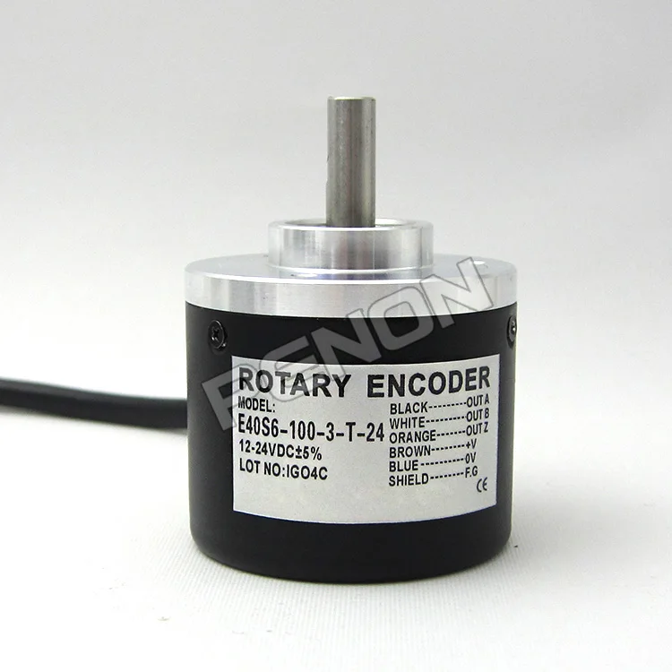 E40S6-1000-3-T-24-100-360-500-600-1024-N-V-6-L-5 Rotary Encoder