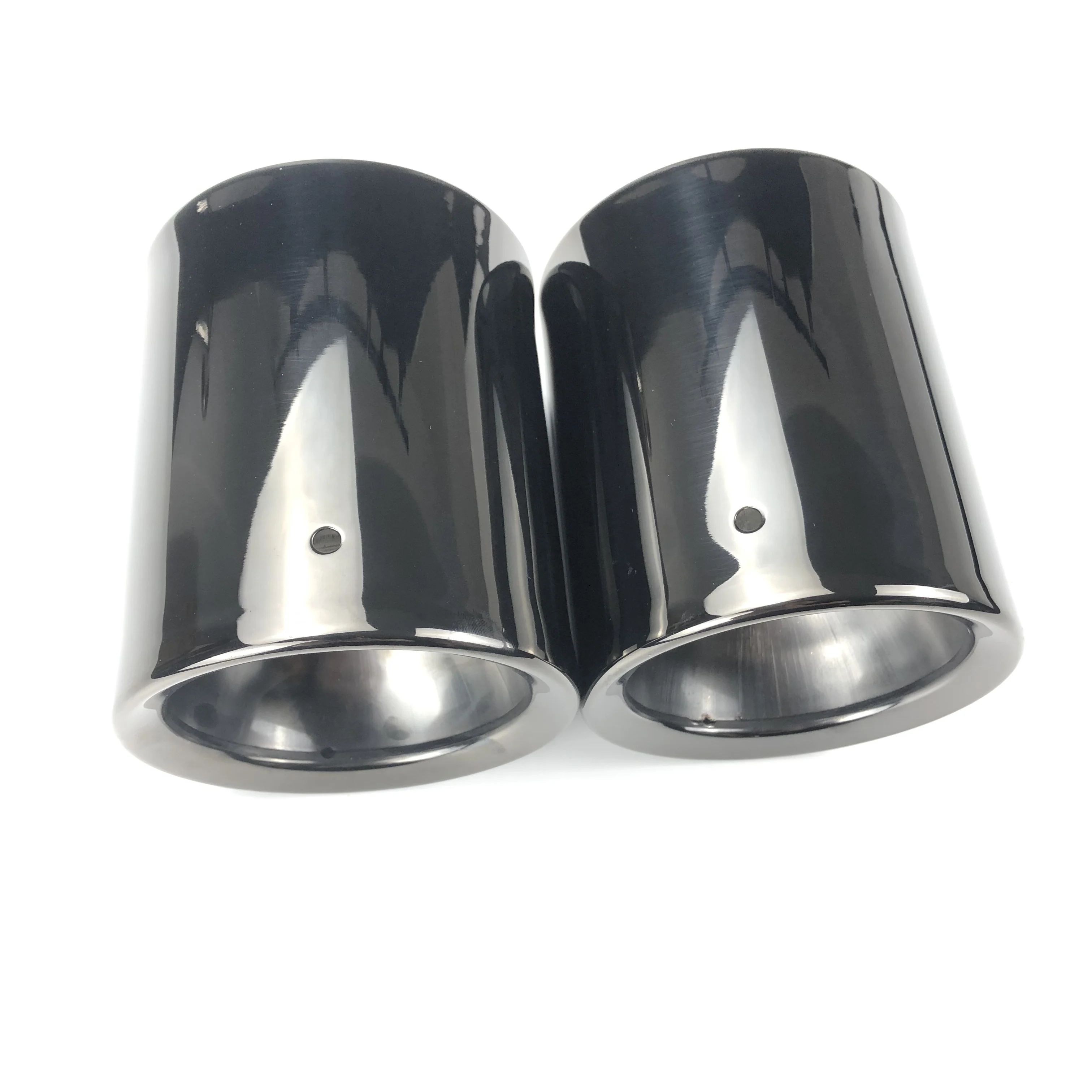 For Mini Cooper R55 R56 R57 R58 R59 R60 R61 F54 F55 F56 F57 F60 No Drill Tail Pipe Tips Muffler Rear Exhaust Car Accessories