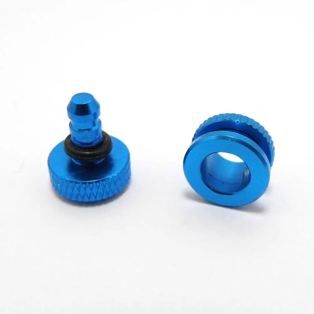 1PCS Aluminum Gasoline Fuel filler Pipe Tube Stopper Dot Line Plug Tank Lid Cap for Carb Gas Tank RC Boat Car Airplane